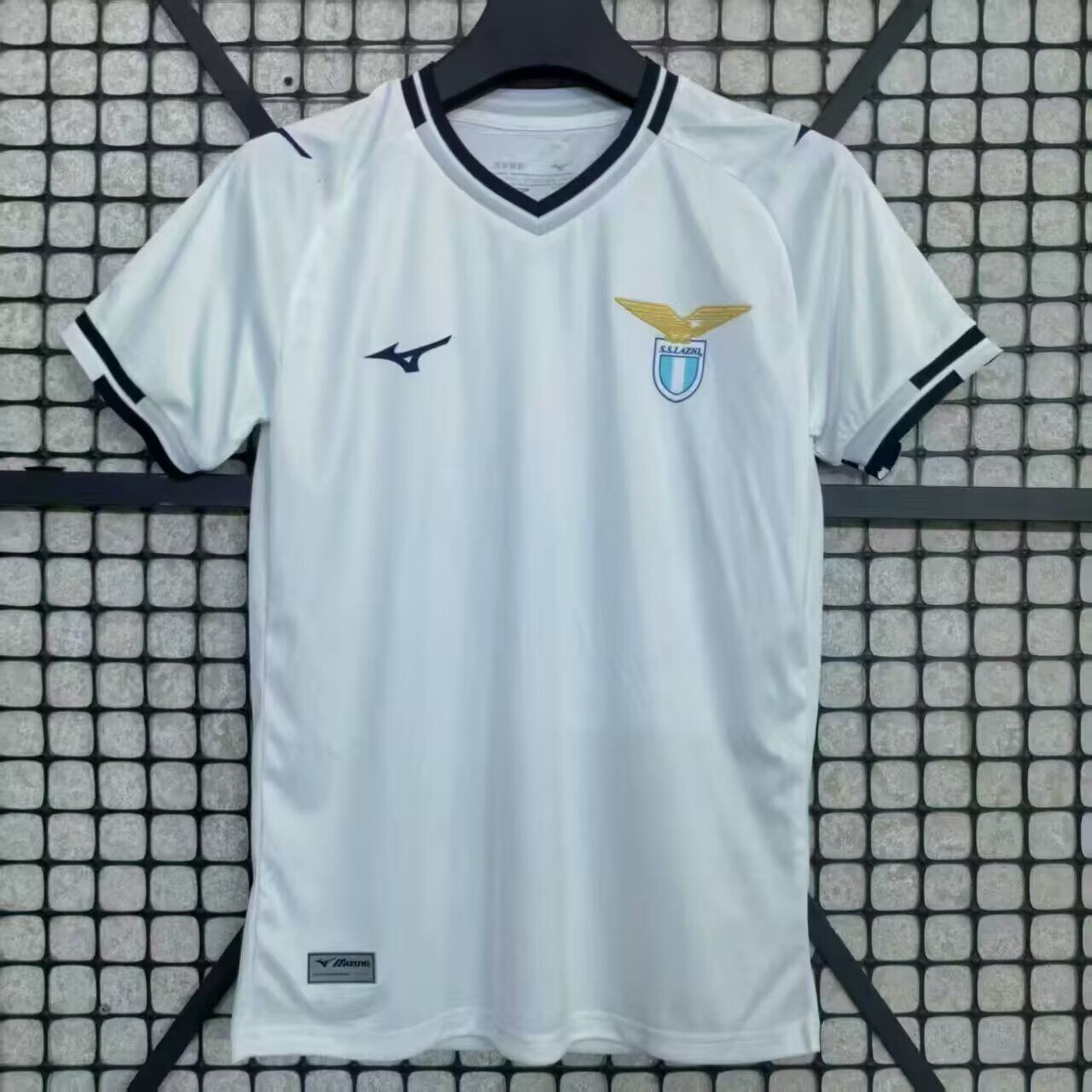 AAA Quality Lazio 25/26 Away White Soccer Jersey